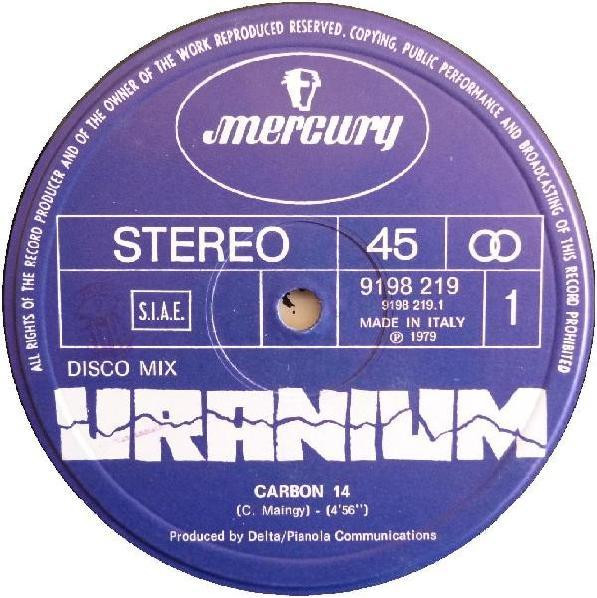 Uranium - Disco Catastrophe | Mercury (9198 219) - 2
