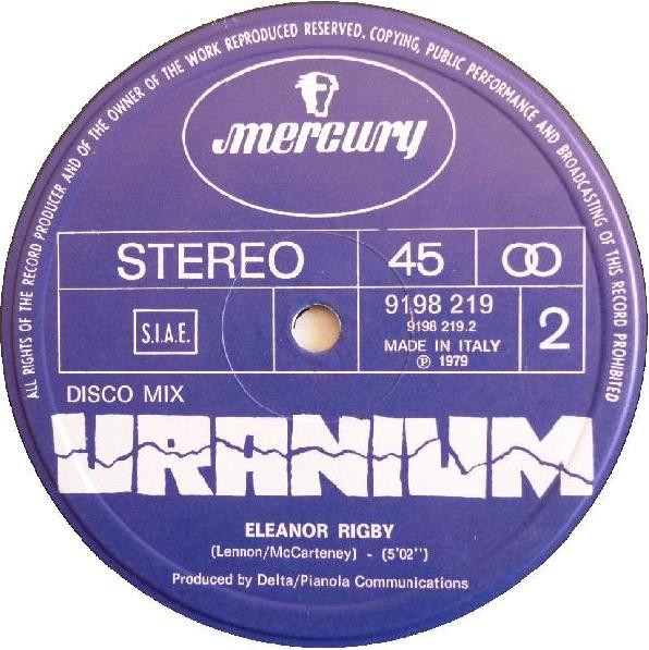 Uranium - Disco Catastrophe | Mercury (9198 219) - 3