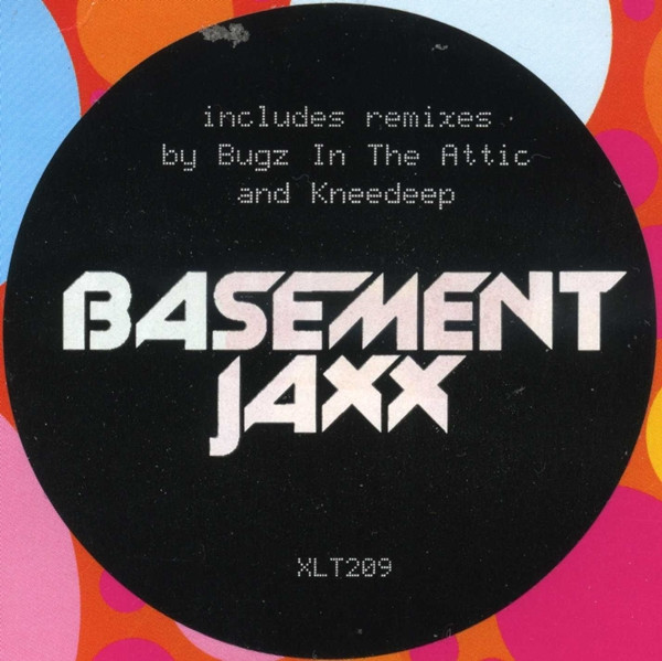 Basement Jaxx - Oh My Gosh | XL Recordings (XLT209) - 6
