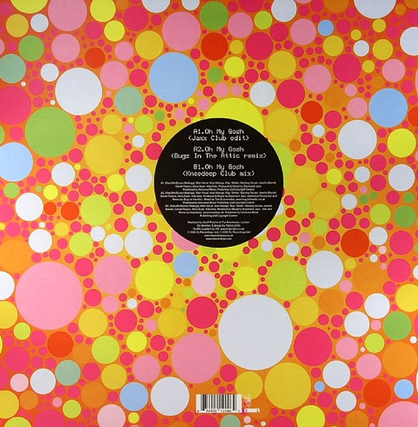 Basement Jaxx - Oh My Gosh | XL Recordings (XLT209) - 2