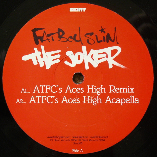 Fatboy Slim - The Joker | Skint (SKINT 106) - 3 Fatboy Slim - The Joker | Skint (SKINT 106) - 3