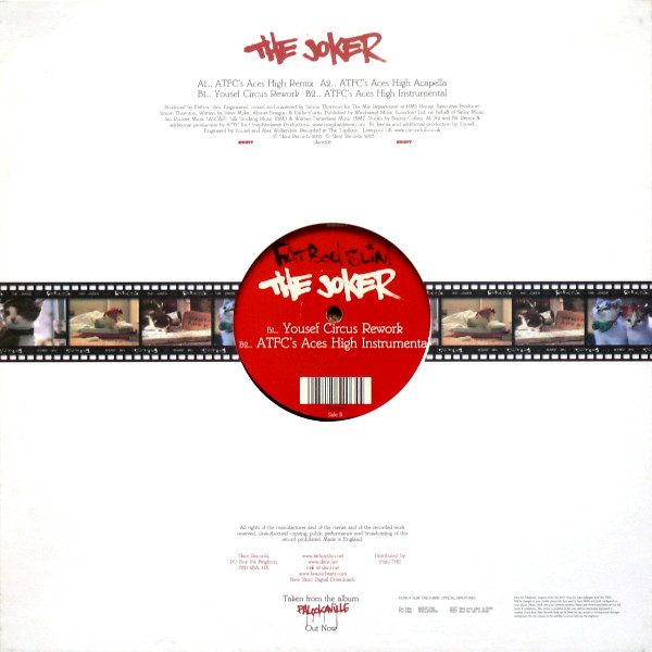 Fatboy Slim - The Joker | Skint (SKINT 106) - 2 Fatboy Slim - The Joker | Skint (SKINT 106) - 2