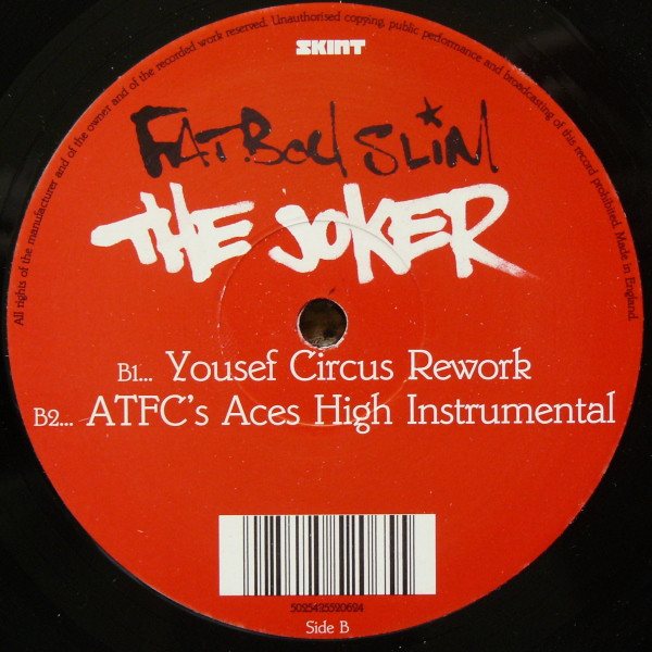 Fatboy Slim - The Joker | Skint (SKINT 106) - 4 Fatboy Slim - The Joker | Skint (SKINT 106) - 4