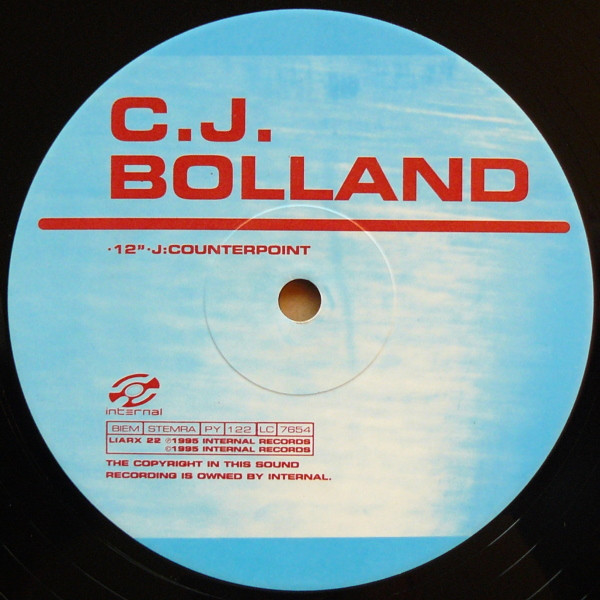 CJ Bolland - The Starship Universe E.P. | Internal (LIARX 22) - 6 CJ Bolland - The Starship Universe E.P. | Internal (LIARX 22) - 6