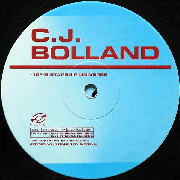 CJ Bolland - The Starship Universe E.P. | Internal (LIARX 22) - 7 CJ Bolland - The Starship Universe E.P. | Internal (LIARX 22) - 7