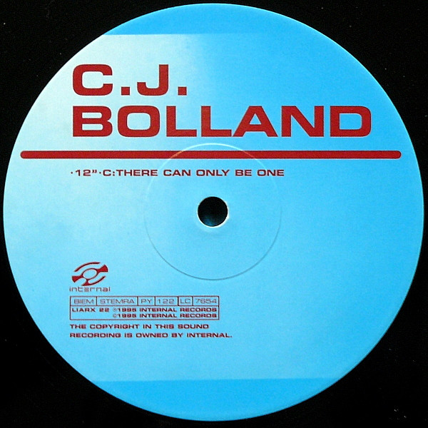 CJ Bolland - The Starship Universe E.P. | Internal (LIARX 22) - 5 CJ Bolland - The Starship Universe E.P. | Internal (LIARX 22) - 5