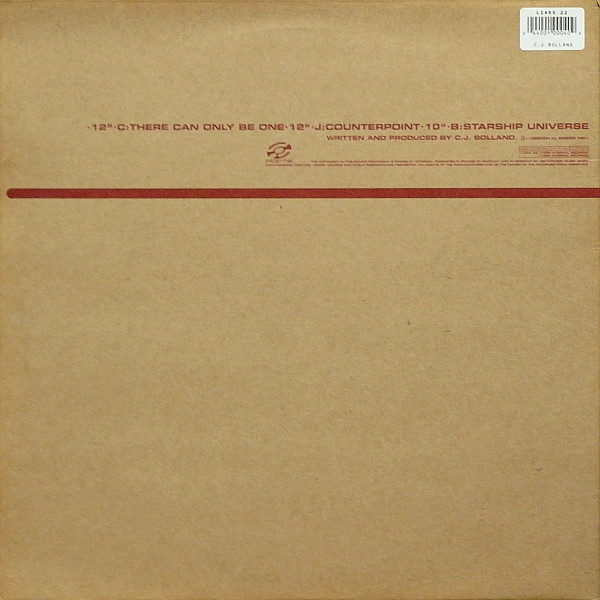 CJ Bolland - The Starship Universe E.P. | Internal (LIARX 22) - 2 CJ Bolland - The Starship Universe E.P. | Internal (LIARX 22) - 2