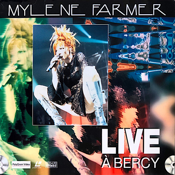 Mylene Farmer - Live À Bercy | Polygram Video (054 844-1)