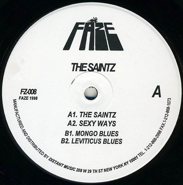 The Saintz - The Saintz | Faze Trax (FZ-008)