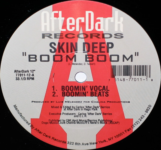Skin Deep - Boom Boom | After Dark Records (AD-77011-12)