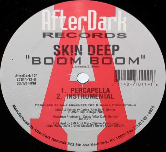 Skin Deep - Boom Boom | After Dark Records (AD-77011-12) - 2 Skin Deep - Boom Boom | After Dark Records (AD-77011-12) - 2