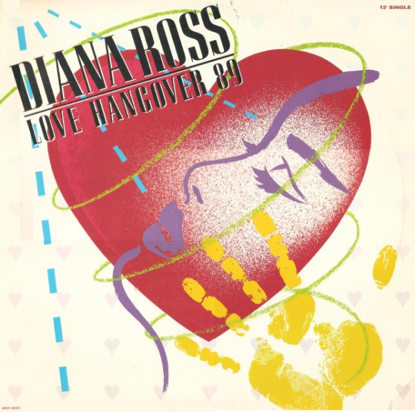Diana Ross - Love Hangover '89 | Motown (MOT-4632)