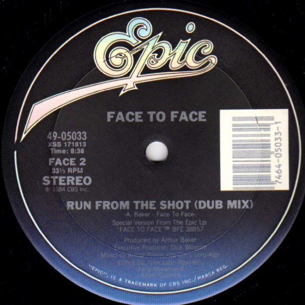 Face To Face - Under The Gun | Epic (49-05033) - 4