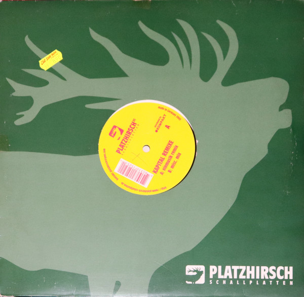 Rocco Branco - Kapital Remixe | Platzhirsch Schallplatten (PLATZHIRSCH 05) - 3 Rocco Branco - Kapital Remixe | Platzhirsch Schallplatten (PLATZHIRSCH 05) - 3