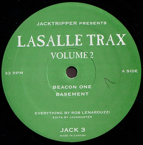 Jacktripper - Lasalle Trax Volume 2 | Jack (JACK 3) - main Jacktripper - Lasalle Trax Volume 2 | Jack (JACK 3) - main