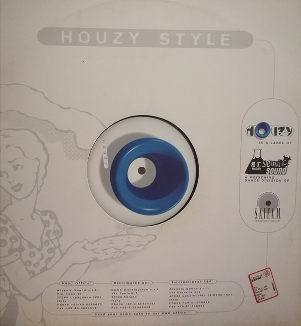 The Clockers - E.P. - Emiliano Ramirez Rmx's | Houzy Records (HZY003) - 2