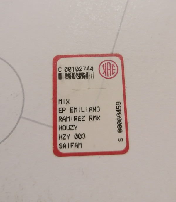 The Clockers - E.P. - Emiliano Ramirez Rmx's | Houzy Records (HZY003) - 5