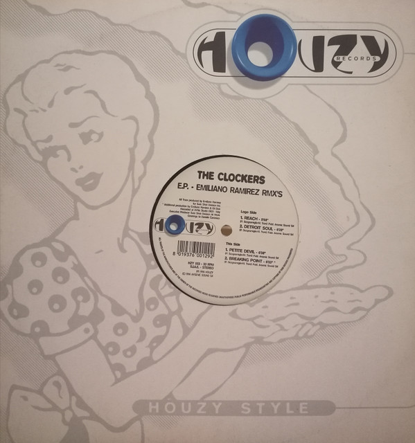 The Clockers - E.P. - Emiliano Ramirez Rmx's | Houzy Records (HZY003) - main