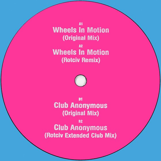 Manhooker - Wheels In Motion Ep | Unterton (Unterton 03) - 2 Manhooker - Wheels In Motion Ep | Unterton (Unterton 03) - 2