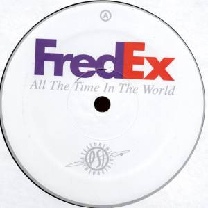 FredEx - All The Time In The World | Telepathic Recordings (PSI 029) - 2 FredEx - All The Time In The World | Telepathic Recordings (PSI 029) - 2