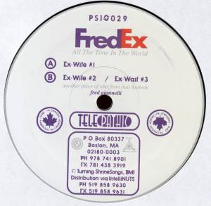 FredEx - All The Time In The World | Telepathic Recordings (PSI 029)
