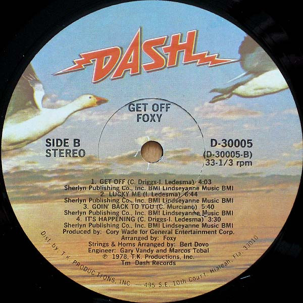 Foxy - Get Off | Dash (D-30005) - 4