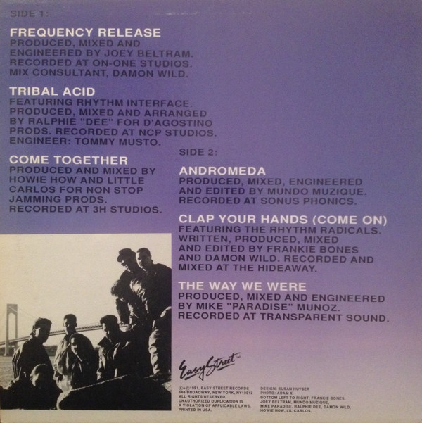 Various - Brooklyn Beats (Brooklyn's In The House) | Easy Street Records (ESA-9005) - 2