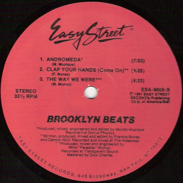 Various - Brooklyn Beats (Brooklyn's In The House) | Easy Street Records (ESA-9005) - 4