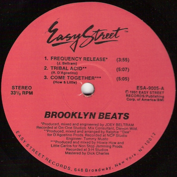 Various - Brooklyn Beats (Brooklyn's In The House) | Easy Street Records (ESA-9005) - 3