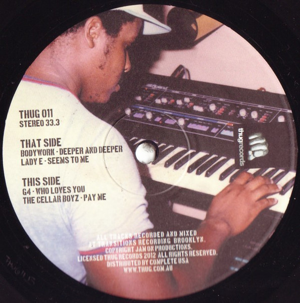 Ben 'Cozmo D' Cenac - Cozmic House E.P. | Thug Records (THUG 011) - 3