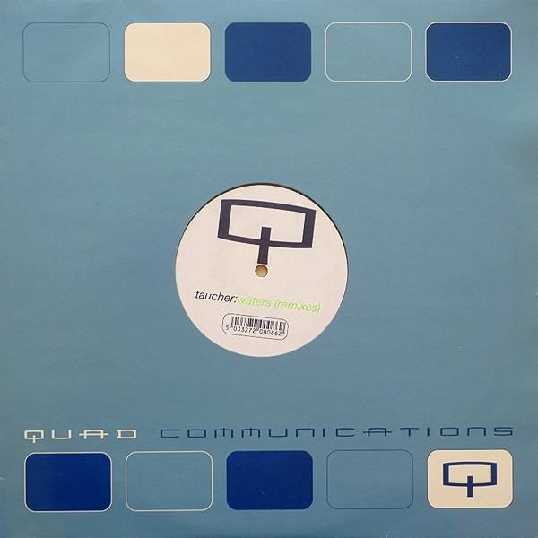 Taucher - Waters (Remixes) | Quad Communications (qc009) - 4 Taucher - Waters (Remixes) | Quad Communications (qc009) - 4