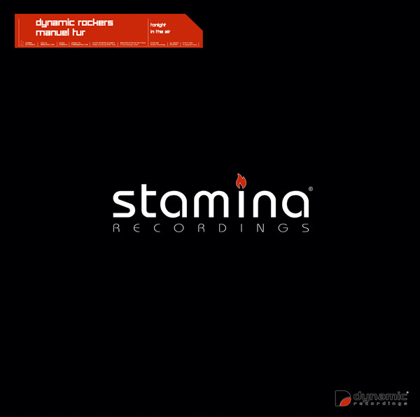 Dynamic Rockers / Manuel Tur - Tonight / In The Air | Stamina Recordings (stamina01) - main