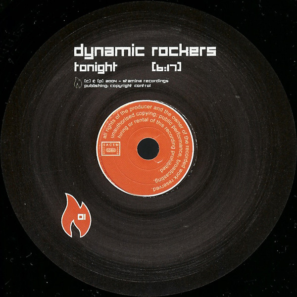 Dynamic Rockers / Manuel Tur - Tonight / In The Air | Stamina Recordings (stamina01) - 3