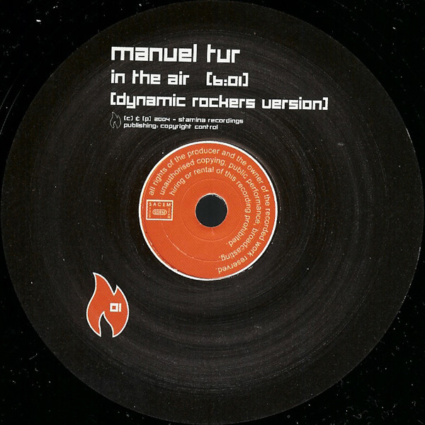 Dynamic Rockers / Manuel Tur - Tonight / In The Air | Stamina Recordings (stamina01) - 2