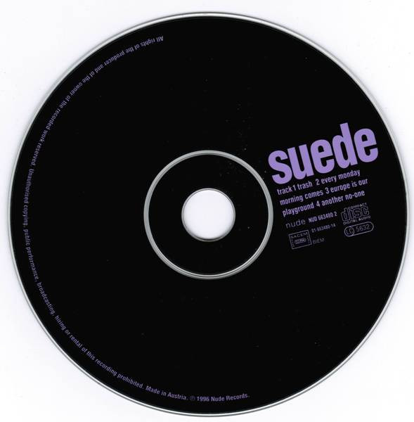 Suede - Trash | Nude Records (NUD 663480 2) - 3