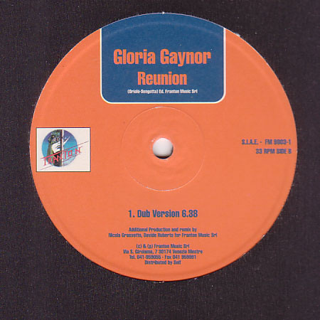 Gloria Gaynor - Reunion | Franton (FM 9803-1) - 2