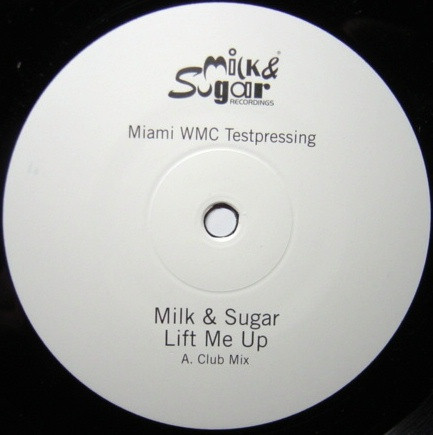 Milk & Sugar - Lift Me Up | Milk & Sugar Recordings (MSR 038 Promo) - 2