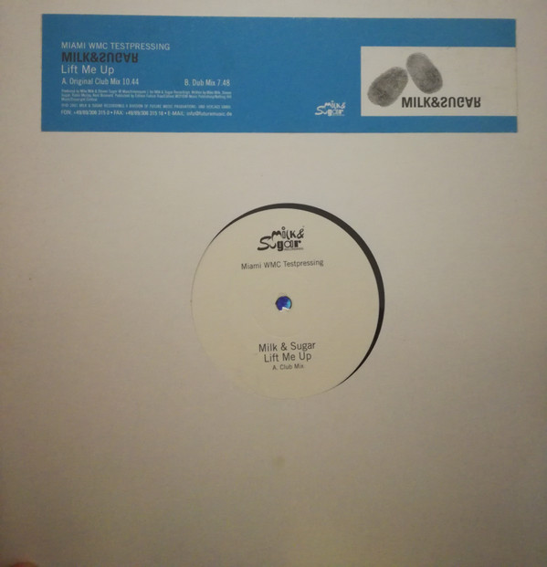 Milk & Sugar - Lift Me Up | Milk & Sugar Recordings (MSR 038 Promo) - main