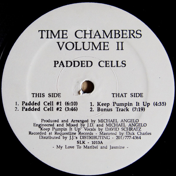 Time Chambers - Volume II (Padded Cells) | SLK Records (SLK-1013) - main