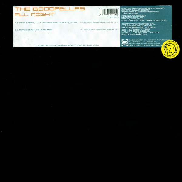 The Goodfellas - All Night | Ocean Trax (OCN 051) - main The Goodfellas - All Night | Ocean Trax (OCN 051) - main