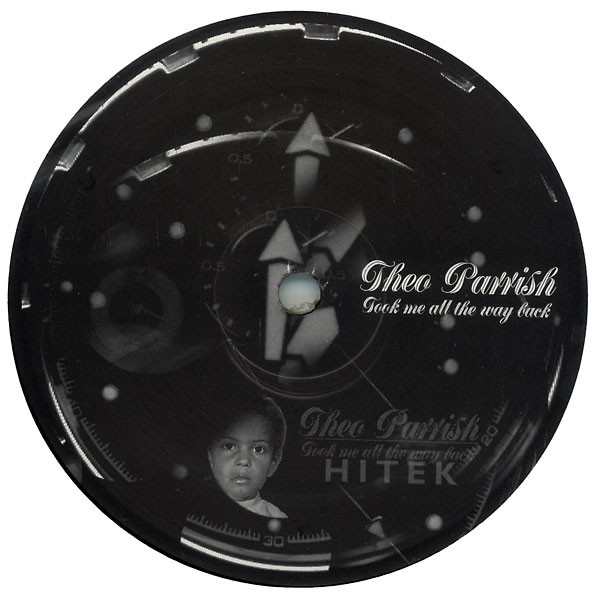 Theo Parrish - Took Me All The Way Back | KDJ (KDJ-18) - main