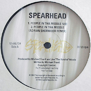 Spearhead - People In Tha Middle | Capitol Records (12CLDJ 724)