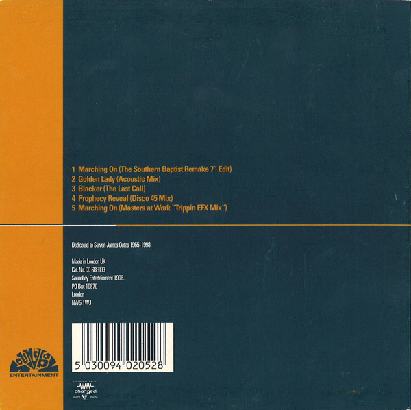 Ballistic Brothers - Ballistic Radio EP | Soundboy Entertainment (CD SBE 003) - 2