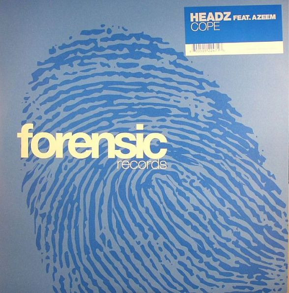 Headz Feat. Azeem - Cope | Forensic Records (FOR-031)