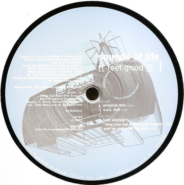 Sounds Of Life - Feel Good | ProgCity (PCMS0015) - 3 Sounds Of Life - Feel Good | ProgCity (PCMS0015) - 3