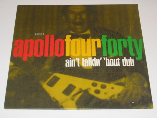 Apollo 440 - Ain't Talkin' 'Bout Dub | Stealth Sonic Recordings (SSXT6) - 2 Apollo 440 - Ain't Talkin' 'Bout Dub | Stealth Sonic Recordings (SSXT6) - 2