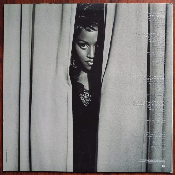 Mica Paris - I Wanna Hold On To You | Island Records (PR12 6774-1) - 2