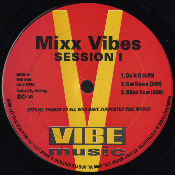 Mixx Vibes - Session I | Vibe Music (VIB 005) - main