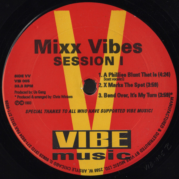 Mixx Vibes - Session I | Vibe Music (VIB 005) - 2