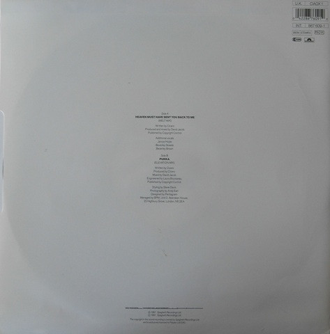 Cicero - Heaven Must Have Sent You Back To Me | Spaghetti Recordings (CIAOX 1) - 2 Cicero - Heaven Must Have Sent You Back To Me | Spaghetti Recordings (CIAOX 1) - 2